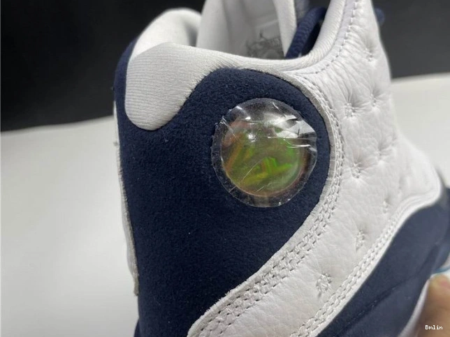 Bmlin Dark Jordan Blue 13 414571-144 Air Powder 0821